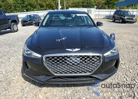 2019 Genesis G70 Prestige из США, поврежденный, VIN KMTG44LAXKU044261